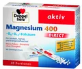 Doppelherz aktiv Magnesium B6 + B12 direct