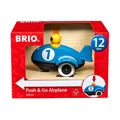 Brio 30264 Push & Go Flugzeug 12+ Monate