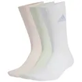 adidas Performance Sportsocken Crew Cushioned (Fußgewölbeunterstützung, durchgehend gepolstert) 43-45