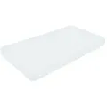 Kaltschaummatratze Juniormatratze Kindermatratze mit Reißverschluss und waschbarem Bezug, ML-DESIGN, 10 cm hoch, atmungsaktiv Matratze 80x160x10cm Schadstoffgeprüft für Kinderbett, H4 weiß 80 cm x 160 cm x 10 cm
