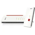 FRITZ!Box 7530 AX + Repeater 2400 Bundle Router