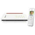 FRITZ!Box 7530 AX + Fon C6 Weiß Bundle Router