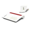 AVM FRITZ!Box 7530 AX mit Wi-Fi 6 WLAN AX VDSL Supervectoring 35b 300 MBit/s LAN