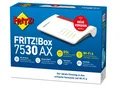 AVM FRITZBox 7530 AX WIFI 6 MESH VDSL DSL Modem 4-Port Gigabit WLAN Router weiss