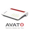 AVM FRITZBox 7530 AX MESH WIFI 6 VDSL DSL Modem 4-Port Gigabit WLAN REPEATER