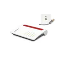Box FRITZ! 7530 AX WLAN-Router Gigabit Ethernet Dual-Band (2,4 GHz/5 GHz) Grau,