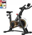 JASPORT A3 Ergometer – Leises Indoor-Bike für Ausdauertraining mit Tablethalterung und bequemem Sitz, perfekt für das Training in der Wohnung
