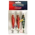 Williamson Killer Fish Kit - Tintenfischköder, Angelset, Köderset, Kunstköder