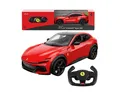 Wisam RC-Auto Ferrari Purosangue RC Auto 1:24 Rastar Rot