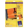 Avery Zweckform - Weiß - 118 x 151 mm 25 Blatt (25 Bogen x 1)