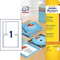 AVERY Zweckform CD Einleger für Jewel Cases weiß 25 Einleger