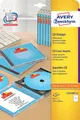 AVERY Zweckform CD-Einleger für Jewel Cases, weiß