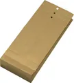 MAILmedia® Musterbeutel, mit Falte, 50 mm, Stehboden, 120 x 285 mm, 120 g/m², braun (250 Stück), Sie erhalten 1 Packung á 250 Stück