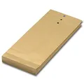 Musterbeutel geri./gelo.120g braun 120x285x50mm 250 St VE=1