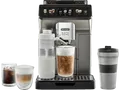 DELONGHI Eletta Explore Cold Brew ECAM450.86.T - über 50 heiße und kalte Rezepte, 4 Benutzerprofile, einfache Bedienung, Kaffeevollautomat Titan