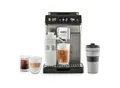 De'Longhi Kaffeevollautomat Eletta Explore ECAM 450.86.T, für Bohnen/Pulver, 1450 W, bis 1,8 l/300 g, Cold Extraction Technologie, titanfarben