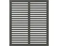 Hauptelement PLUS Harmoni 120 x 140 cm RAL 7022 grau