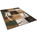 Pergamon Designer Teppich Brilliant Trend Grün 120x170cm