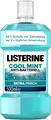 Mundspülung LISTERINE Cool Mint 500ml antibakteriell, ätherische Öle