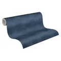 A.S. Création Design Blau 382005 Wandtapete Vlies Vinyl Rolle Tapete Titanium 3