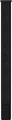 GARMIN - UltraFit-Armband 22 mm, Nylon, schwarz - 010-13306-10 - Uhrenarmband