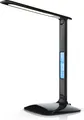Brandson Schreibtischlampe, LED, Dimmbar, Farbwechsel, Temperatur-, Alarm- & Kalenderfunktion, Tischlampe