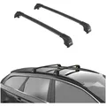 TURTLE TURTLE kompatibel mit Bmw Ix1 (U11) 2022-2024 Air2 Dachträger Dachbox-Halterung schwarz