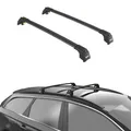 TURTLE kompatibel mit BMW Ix1 (U11) 2022-2024 Air2 Dachträger | SCHWARZ