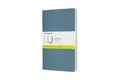 MOLESKINE Notizbuch Moleskine Cahier Notizhefte Blanko, Large, A5, Kartoneinband, 3er S...
