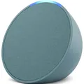 Amazon Echo Pop, Blaugrün Kompakter und smarter Bluetooth-Lautsprecher mit vollwertigem Klang und Alexa