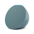 Amazon Echo Pop - Kompakter WLAN & Bluetooth Lautsprecher mit Alexa - Grün