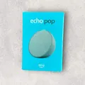 Echo Pop Blaugrün ☆ Kompakter Alexa Smart Speaker mit Bluetooth ☆ Neu & OVP