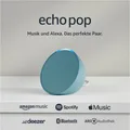 Amazon Echo Pop (1th) Bluegreen NEU