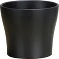 Scheurich Übertopf Serie 808 Ø 21 x 19 cm anthrazit  KeramiktÃ¶pfe