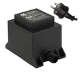 KERRY 12V, 60VA /60W Trafo/Transformator AC/AC IP44 kez0113 LED Beleuchtung LED Trafo
