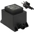 12V Trafo, 60VA/60W, AC/AC IP44 5000mA kez0113