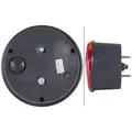 HELLA 2SD 964 169-111 Heckleuchte - 12/24V - Anbau/Einbau - Lichtscheibenfarbe: gelb/rot - links/rec