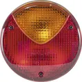 Hella® Schlussleuchte links/rechts Ø 122,5 mm, Schluss-, Brems-, Blinklicht, 2SD 964 169-111 000000000010231094