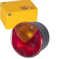 Rückleuchte  Glühlampe  24V / 12V  Anbau/geschraubt  ECE/ADR/GGVS  Lichtschei...