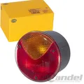 HELLA 12V 24V HALOGEN RÜCKLEUCHTE GELB ROT LINKS RECHTS 2SD 964 169-111