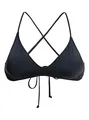Roxy Beach Classics - Bikinioberteil mit Athletic Triangle Fit für Frauen Schwarz
