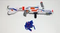 Hasbro Nerf Mediator XXL mit Darts und Magazin guter Zustand