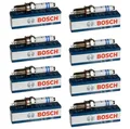 8x BOSCH Zündkerzen für VW Polo 6R 6C AW1 BZ1 Golf VII 5G1 BE1 Skoda Fabia