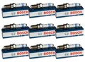 9x BOSCH Zündkerzen für VW Polo 6R 6C AW1 BZ1 Golf VII 5G1 BE1 Skoda Fabia