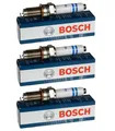 3x BOSCH Zündkerzen für VW Polo 6R 6C AW1 BZ1 Golf VII 5G1 BE1 Skoda Fabia
