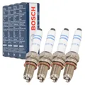 4x BOSCH Zündkerze für VW GOLF 7 8 PASSAT B8 POLO TIGUAN 1.2/1.4 TSI 04E905602D