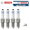 4x YA5KIP80 PLATIN Zündkerzen für AUDI A1 8X/GB A3 8V/8Y A4 B9/8W A5 F5 Q2 GA Q3