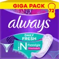 Always Daily Fresh Normal Flexistyle (72x) (8006540769874)