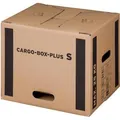 Smartboxpro Umzugskartons 2-wellig, 10 Stück, belastbar bis 30kg, Innenmaße 40 x 32 x 32cm