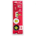 Milwaukee Wasserwaage Torpedo 360° 25 cm lang magnetisch